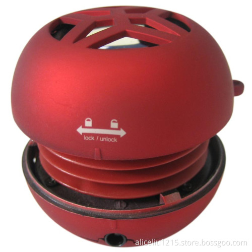 Hamburger mini speaker.promotional mini speaker
